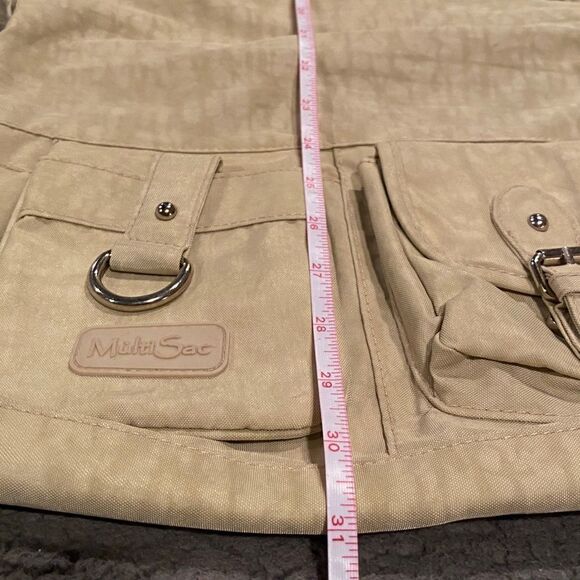 Multi Sac Tan Crossbody Purse - Picture 14 of 14